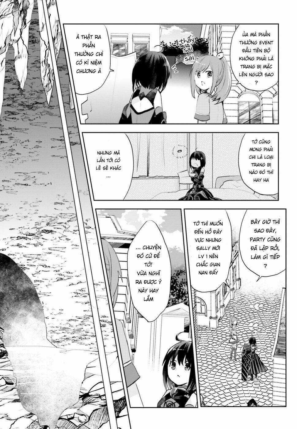 Vì Sợ Đau Nên Em Tăng Max Vit Chapter 5 trang 11