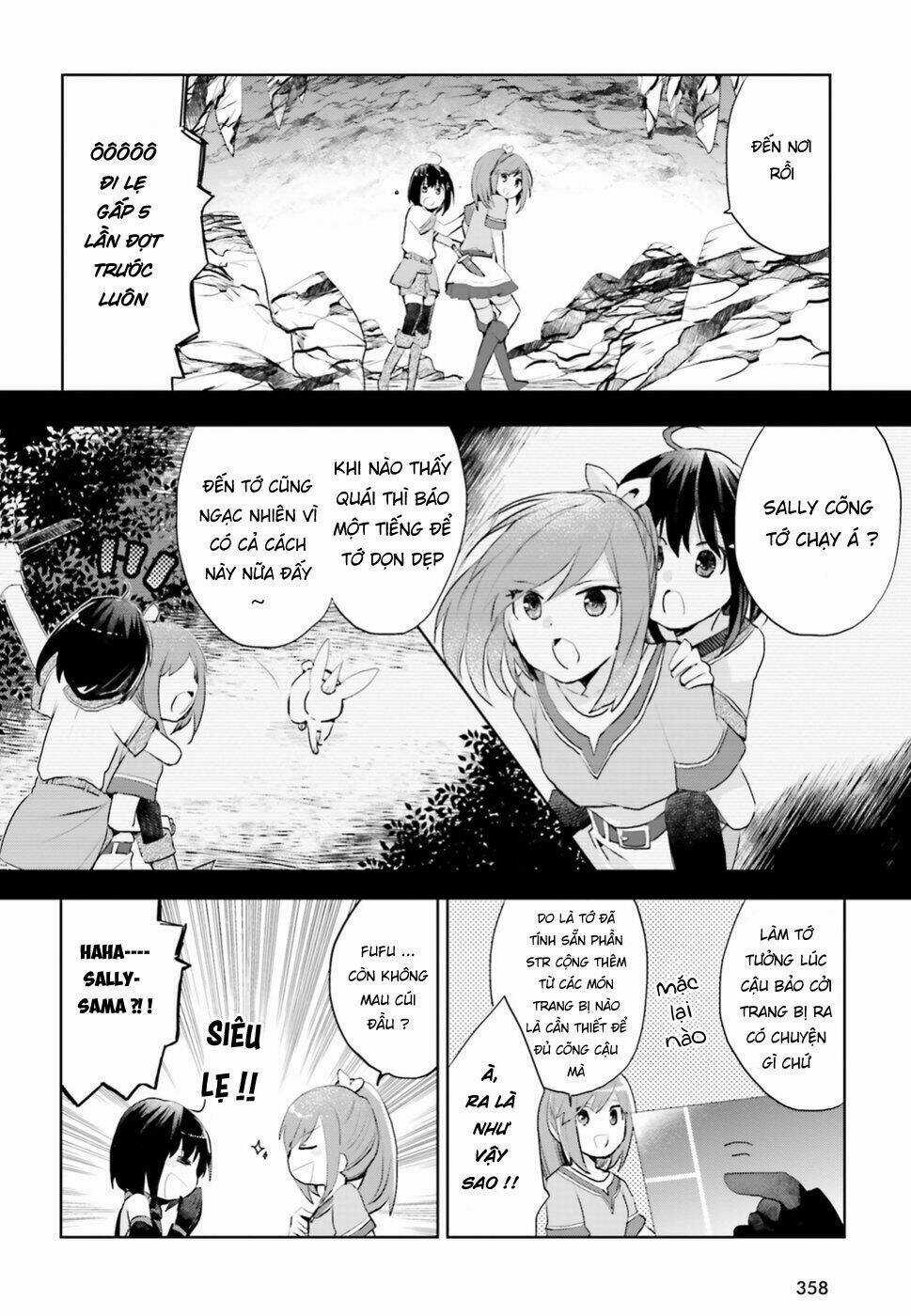 Vì Sợ Đau Nên Em Tăng Max Vit Chapter 5 trang 12