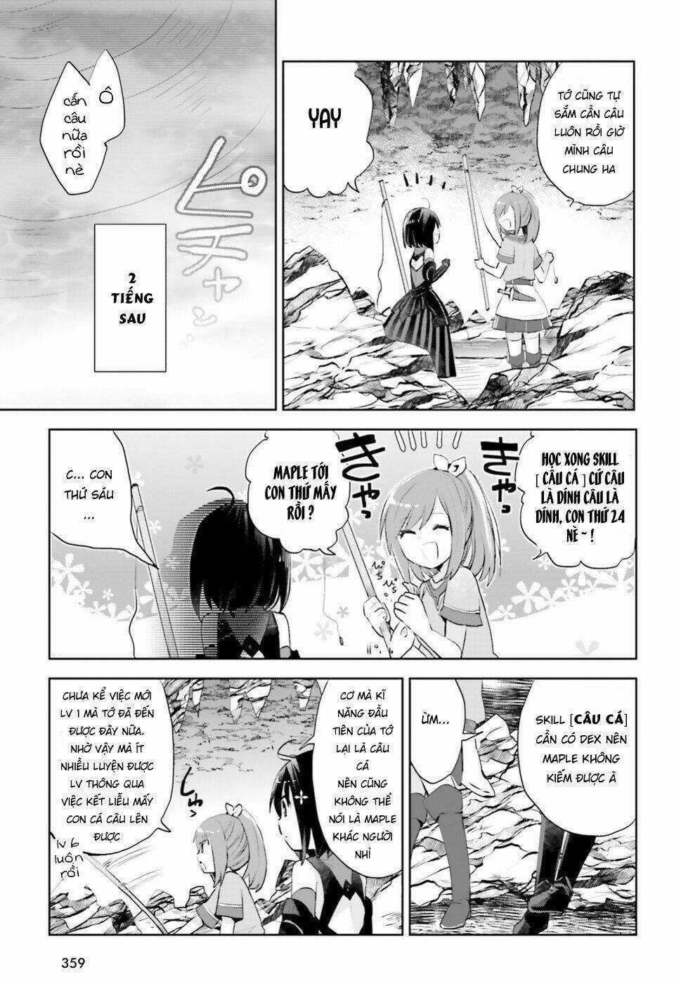 Vì Sợ Đau Nên Em Tăng Max Vit Chapter 5 trang 13