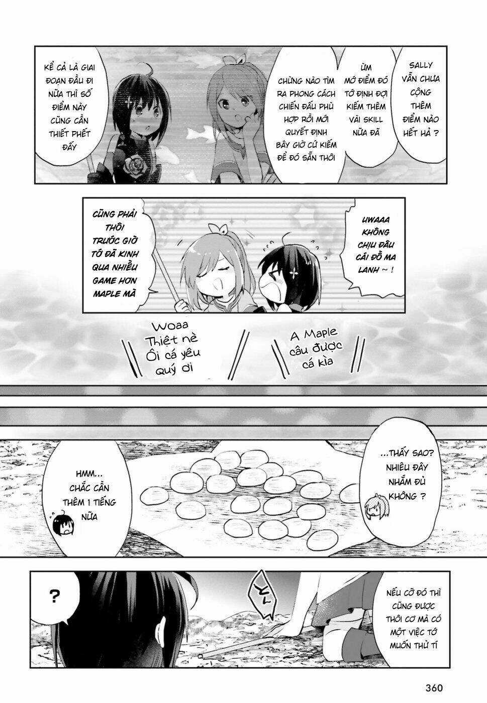 Vì Sợ Đau Nên Em Tăng Max Vit Chapter 5 trang 14