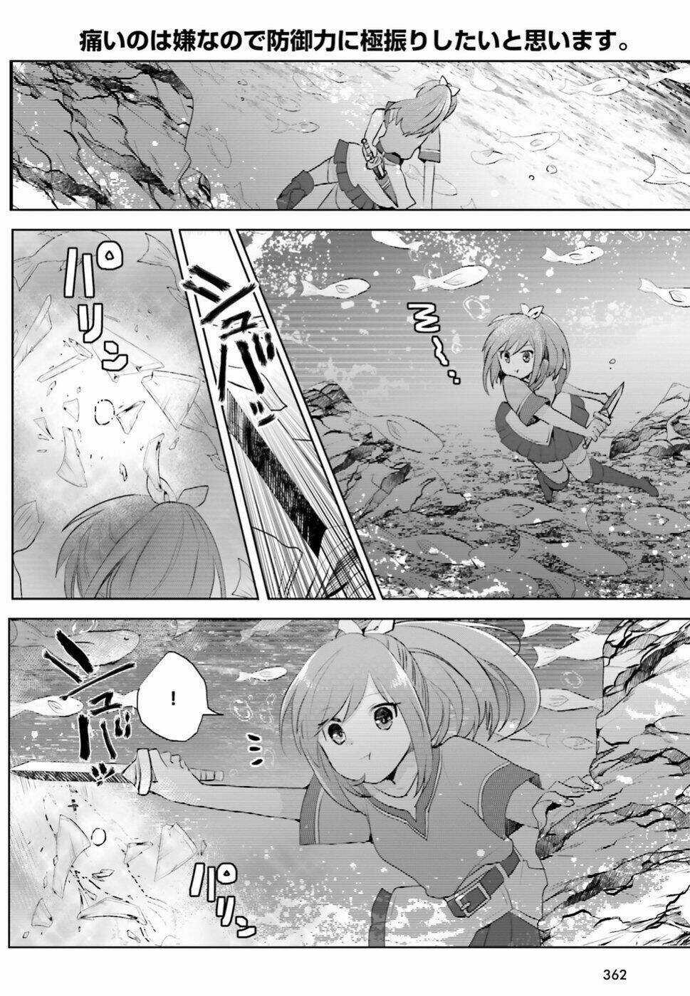 Vì Sợ Đau Nên Em Tăng Max Vit Chapter 5 trang 16