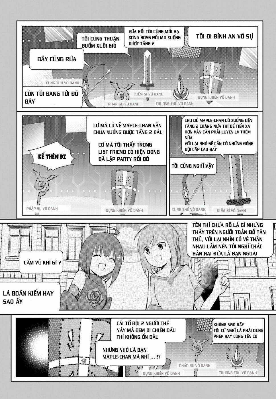 Vì Sợ Đau Nên Em Tăng Max Vit Chapter 5 trang 20