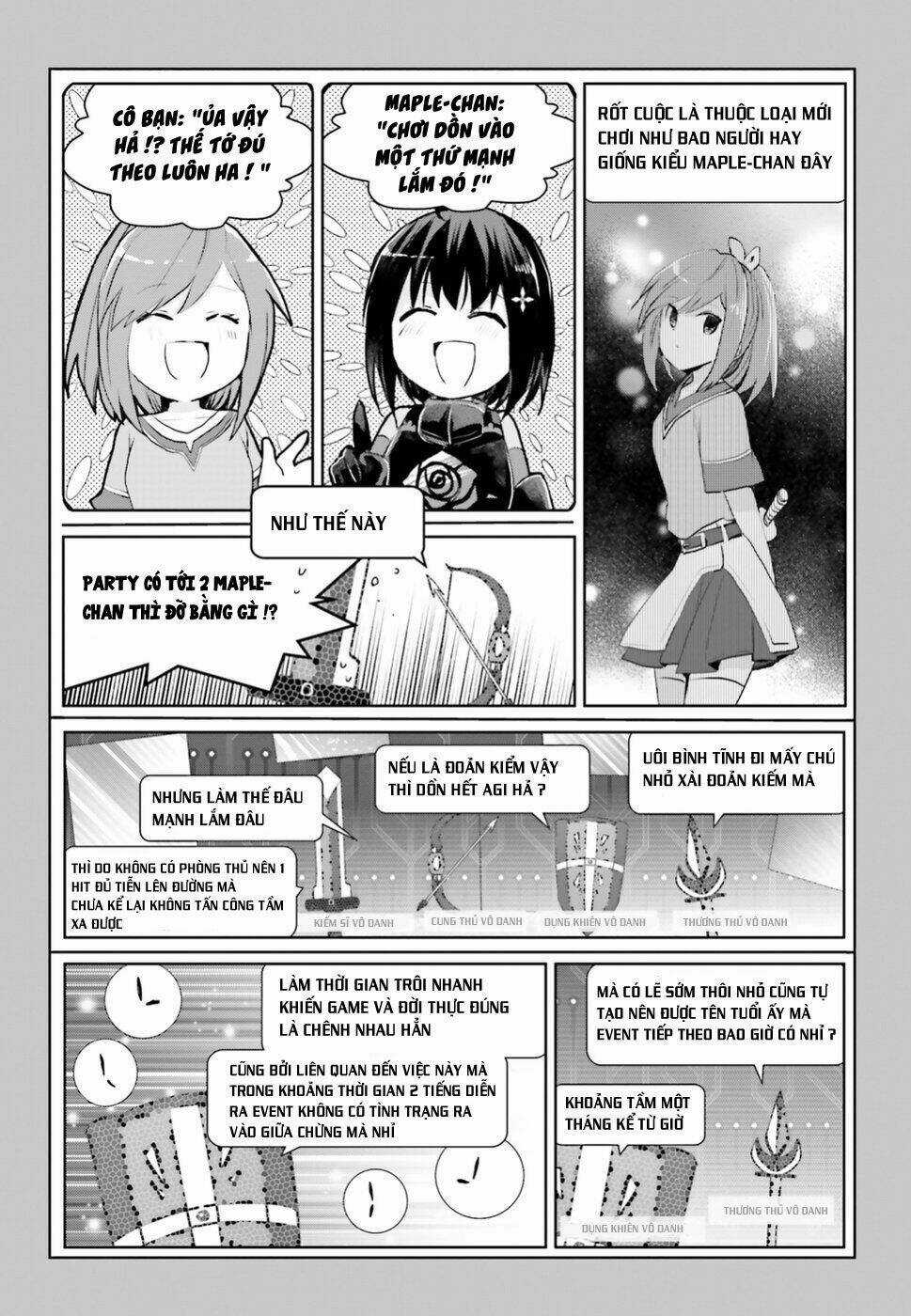 Vì Sợ Đau Nên Em Tăng Max Vit Chapter 5 trang 21