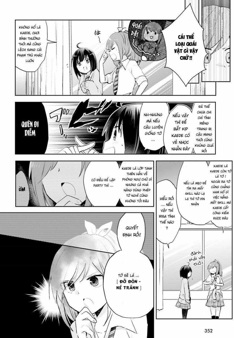 Vì Sợ Đau Nên Em Tăng Max Vit Chapter 5 trang 6