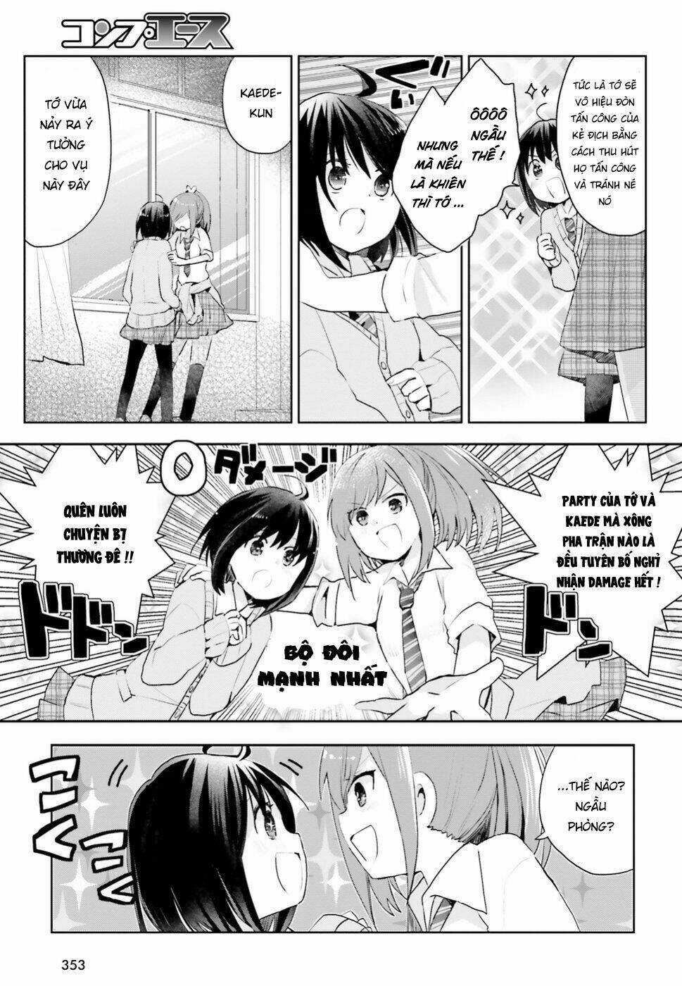 Vì Sợ Đau Nên Em Tăng Max Vit Chapter 5 trang 7