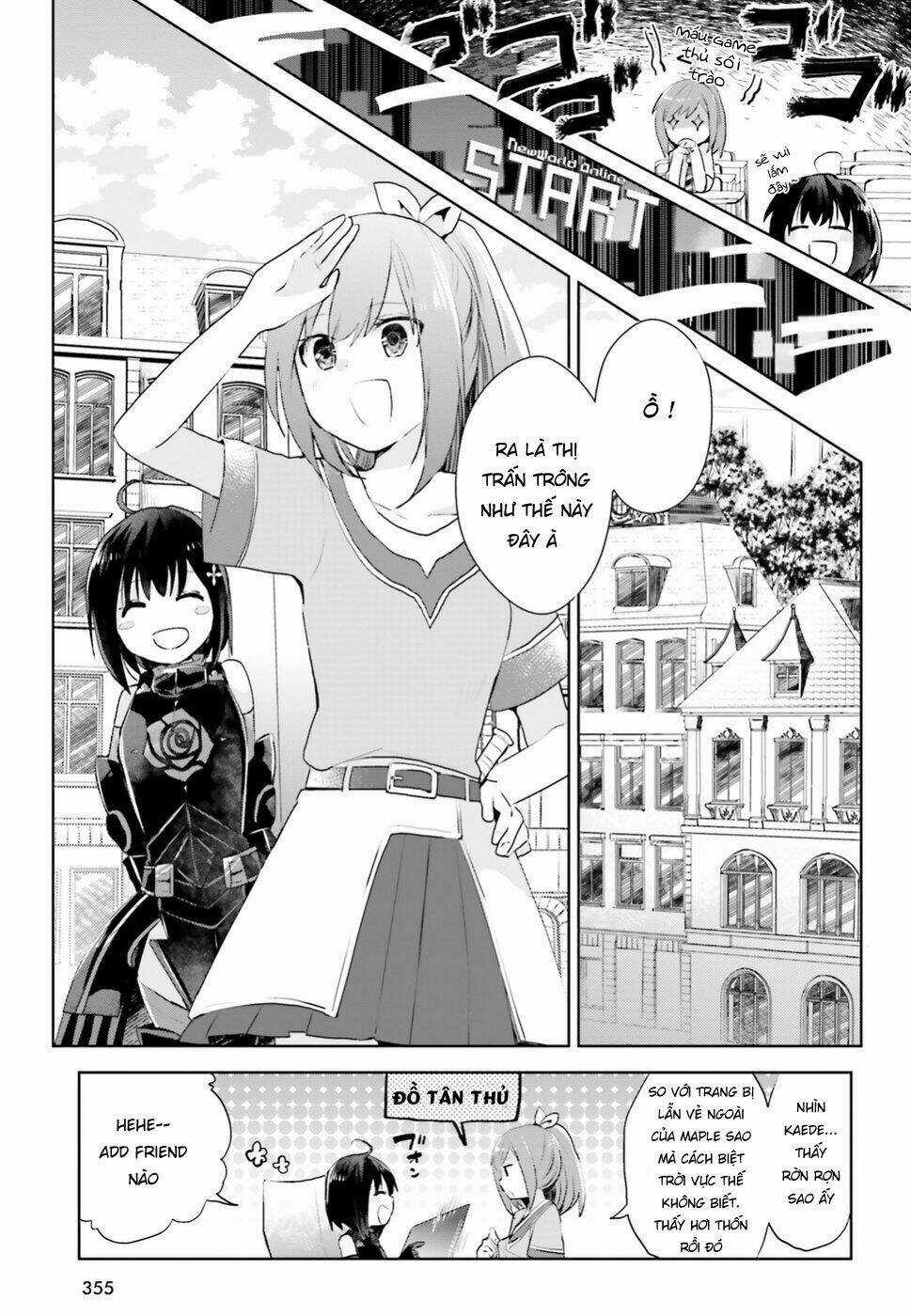 Vì Sợ Đau Nên Em Tăng Max Vit Chapter 5 trang 9