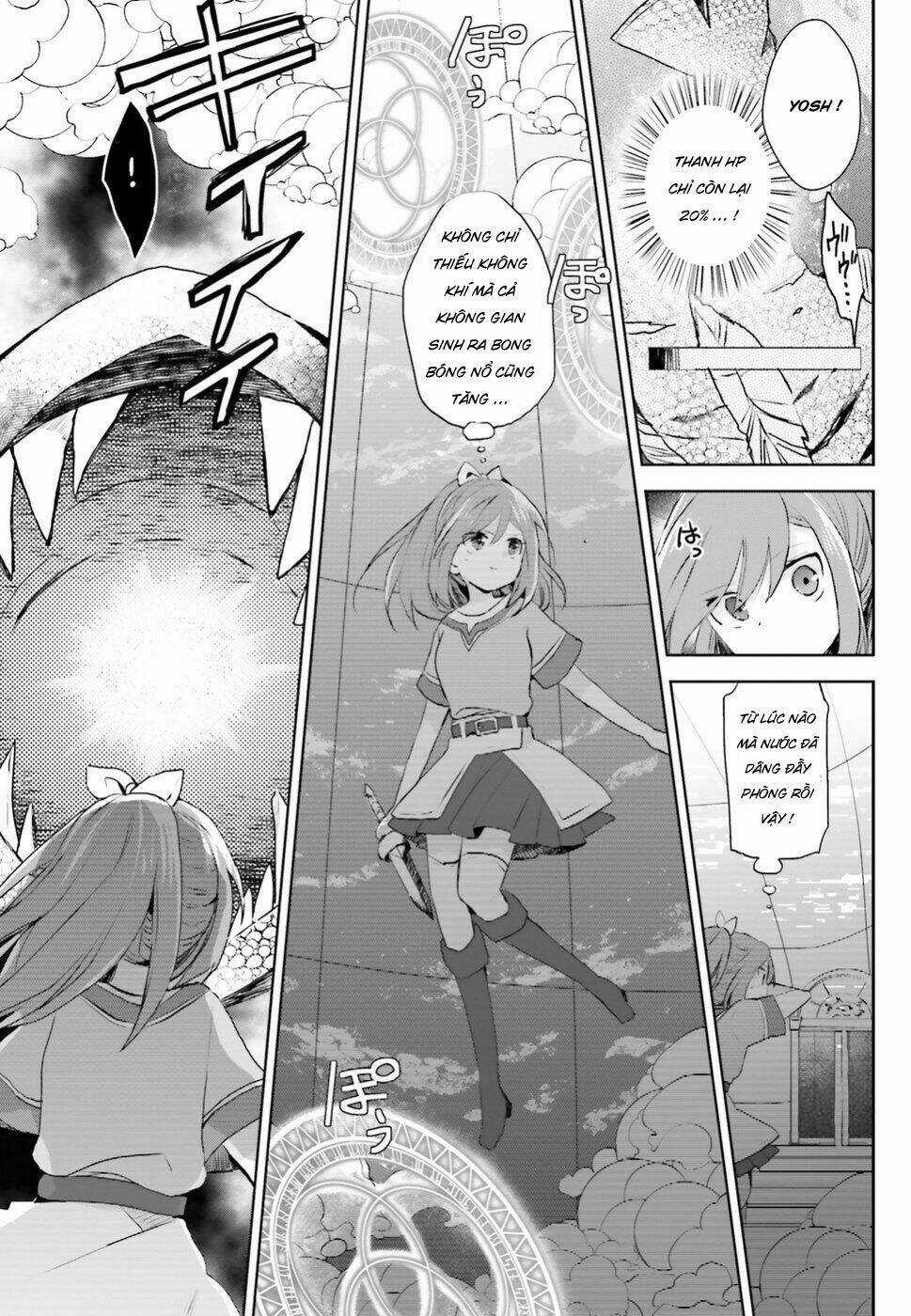 Vì Sợ Đau Nên Em Tăng Max Vit Chapter 6 trang 13