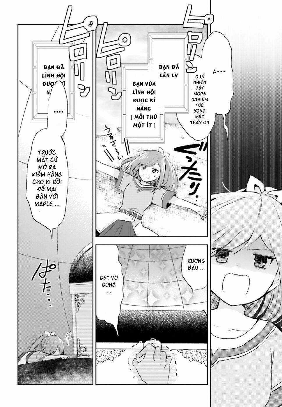 Vì Sợ Đau Nên Em Tăng Max Vit Chapter 6 trang 18