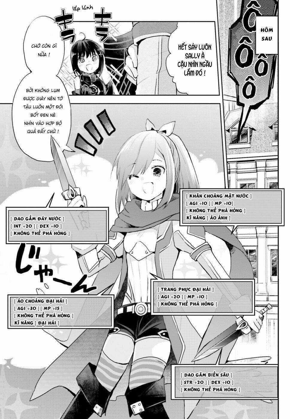 Vì Sợ Đau Nên Em Tăng Max Vit Chapter 6 trang 19