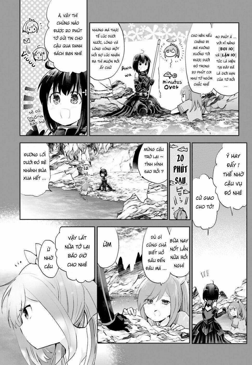 Vì Sợ Đau Nên Em Tăng Max Vit Chapter 6 trang 2