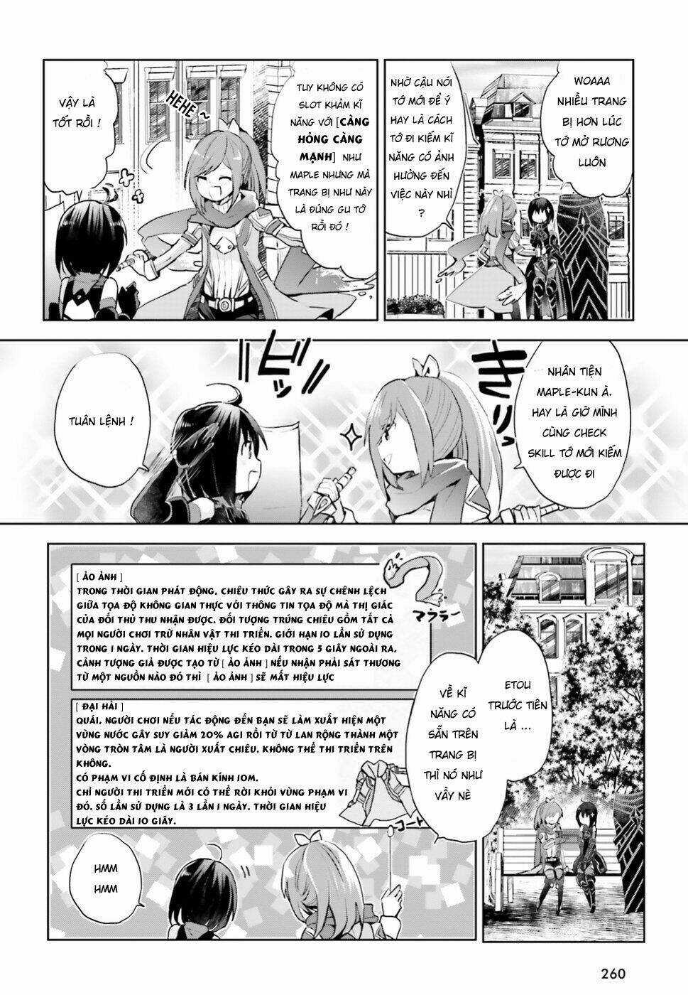 Vì Sợ Đau Nên Em Tăng Max Vit Chapter 6 trang 20