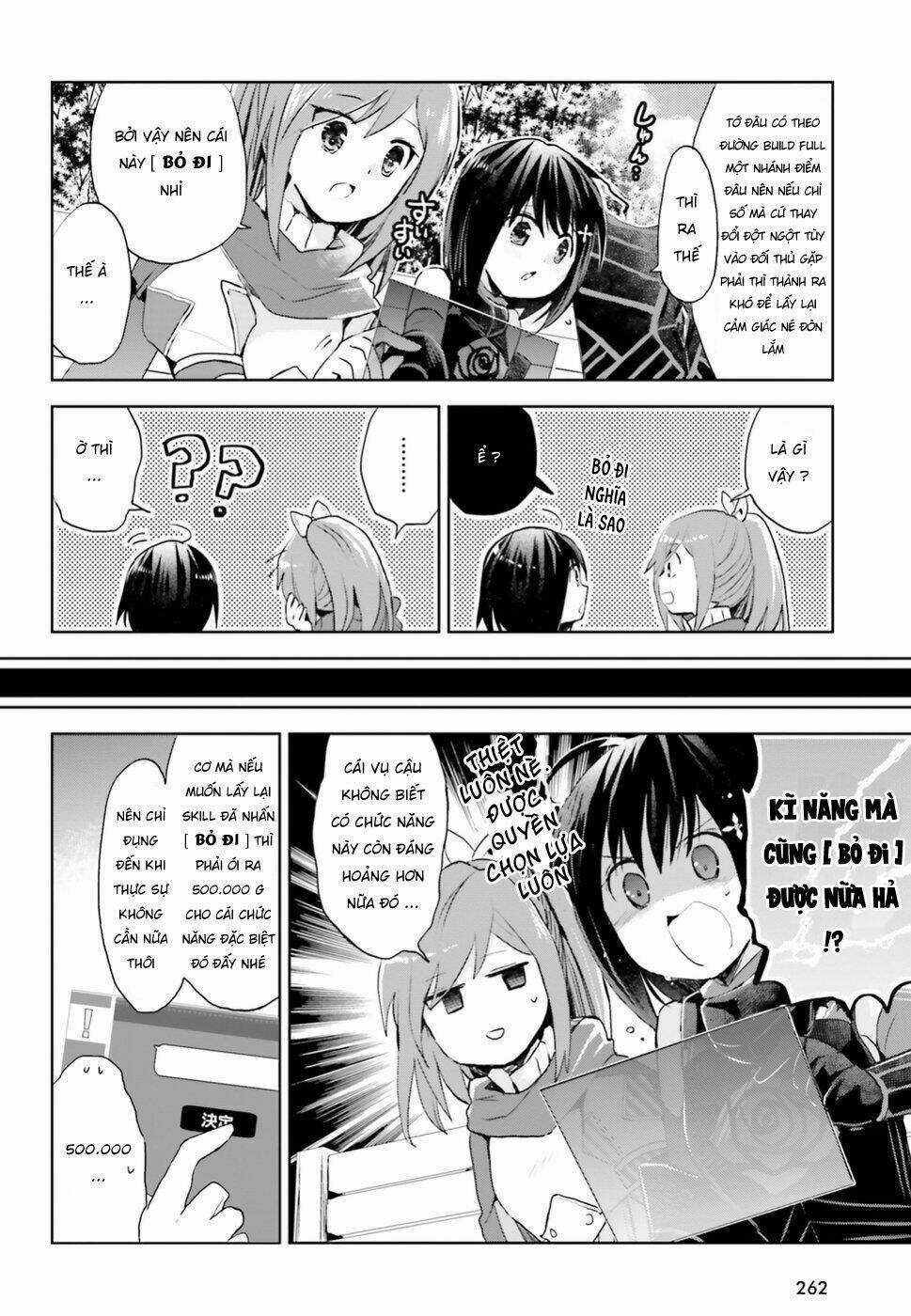 Vì Sợ Đau Nên Em Tăng Max Vit Chapter 6 trang 22