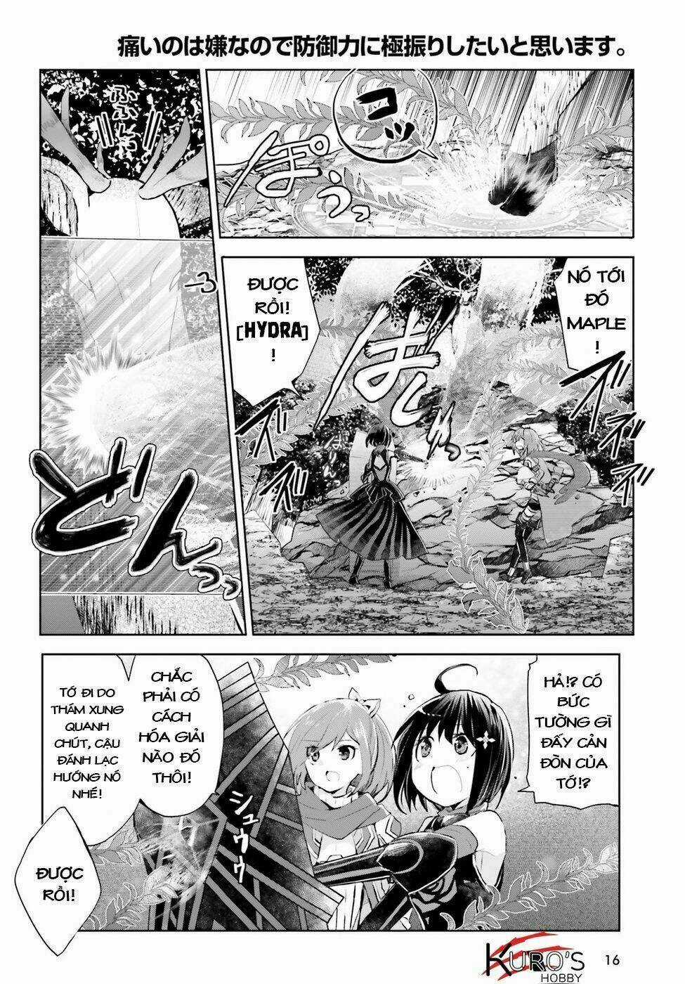 Vì Sợ Đau Nên Em Tăng Max Vit Chapter 7 trang 10