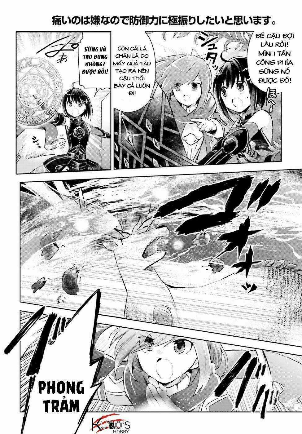 Vì Sợ Đau Nên Em Tăng Max Vit Chapter 7 trang 12