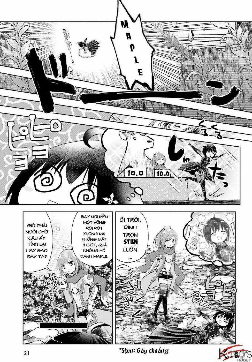 Vì Sợ Đau Nên Em Tăng Max Vit Chapter 7 trang 15