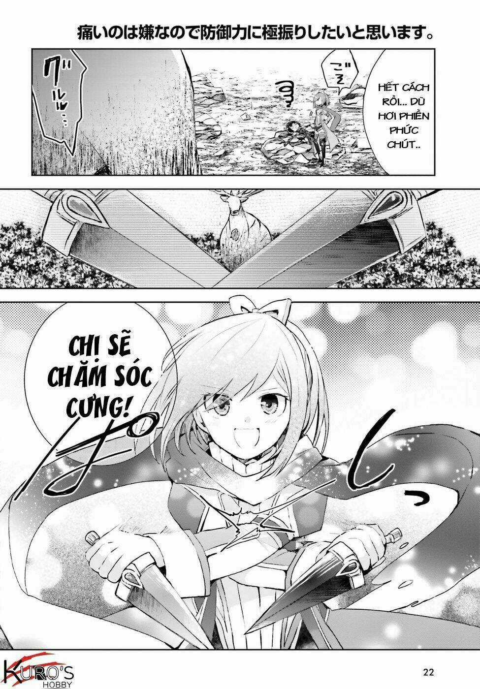 Vì Sợ Đau Nên Em Tăng Max Vit Chapter 7 trang 16