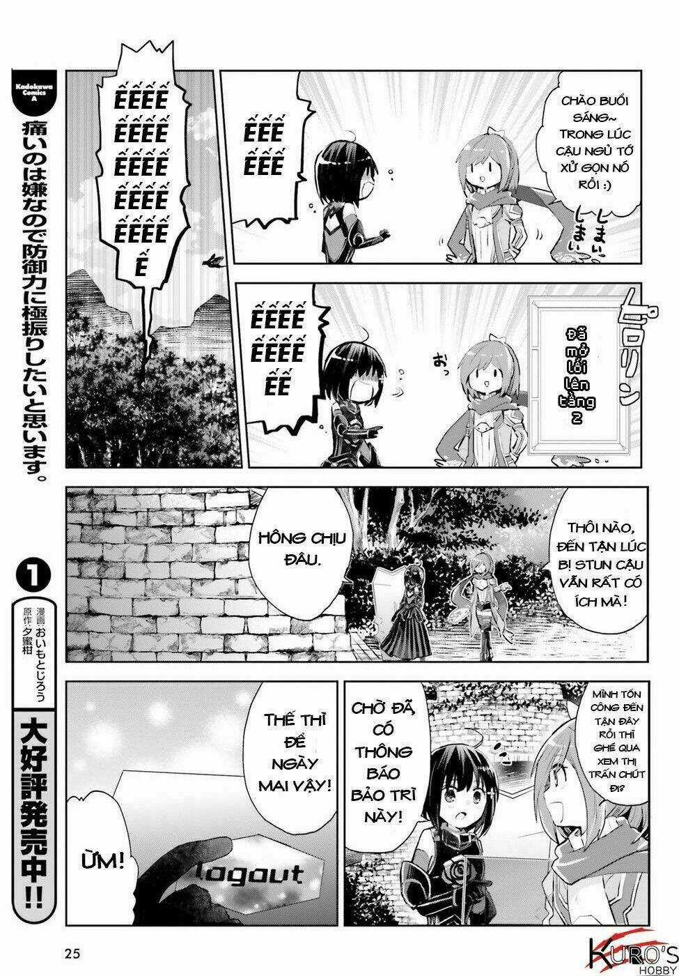 Vì Sợ Đau Nên Em Tăng Max Vit Chapter 7 trang 19