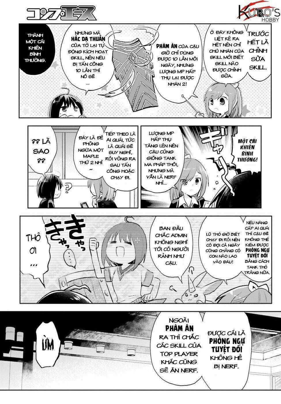 Vì Sợ Đau Nên Em Tăng Max Vit Chapter 7 trang 21