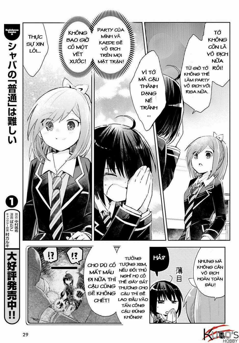 Vì Sợ Đau Nên Em Tăng Max Vit Chapter 7 trang 23