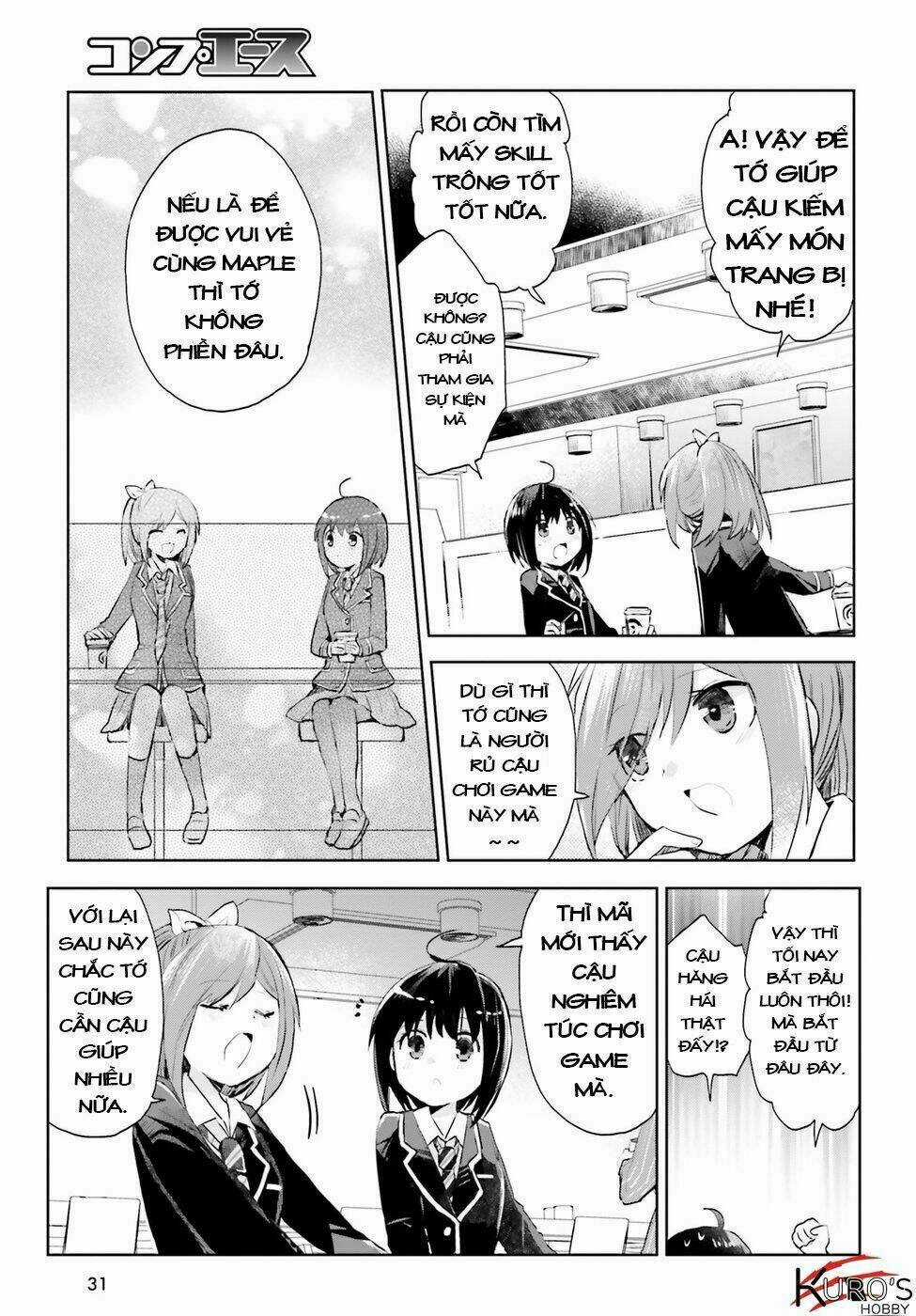 Vì Sợ Đau Nên Em Tăng Max Vit Chapter 7 trang 25