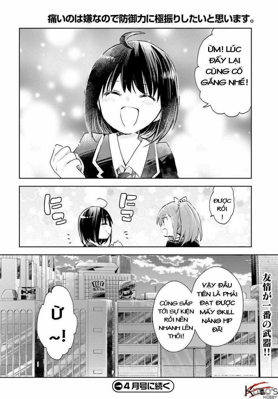 Vì Sợ Đau Nên Em Tăng Max Vit Chapter 7 trang 26