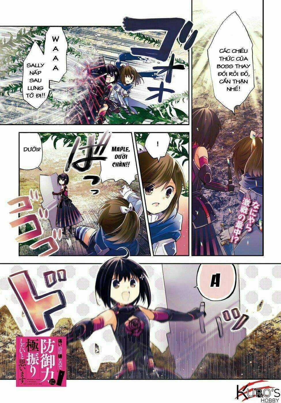 Vì Sợ Đau Nên Em Tăng Max Vit Chapter 7 trang 3