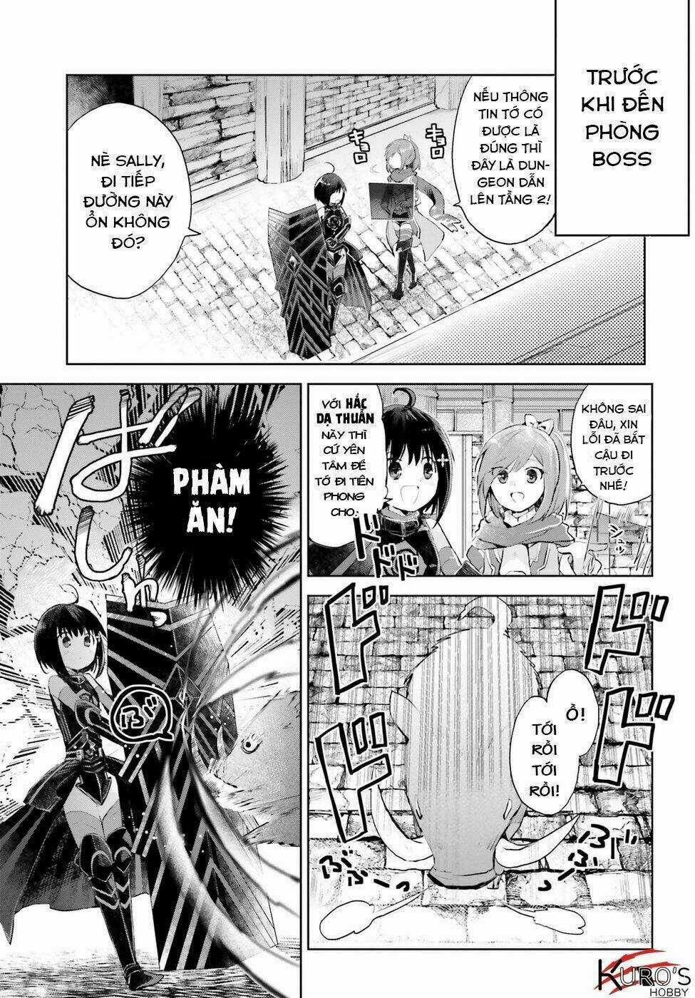 Vì Sợ Đau Nên Em Tăng Max Vit Chapter 7 trang 5