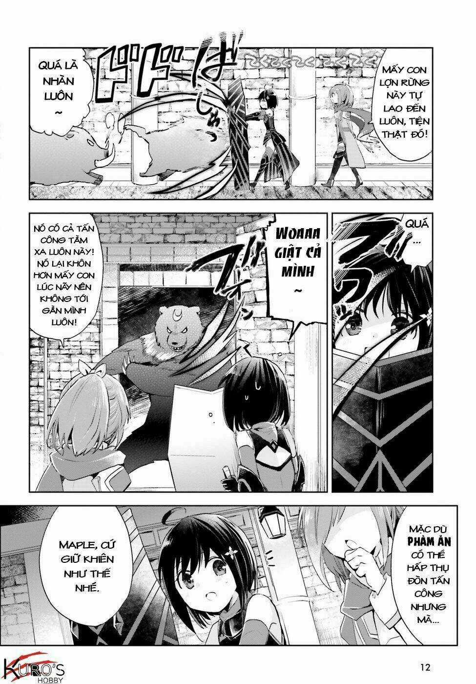 Vì Sợ Đau Nên Em Tăng Max Vit Chapter 7 trang 6