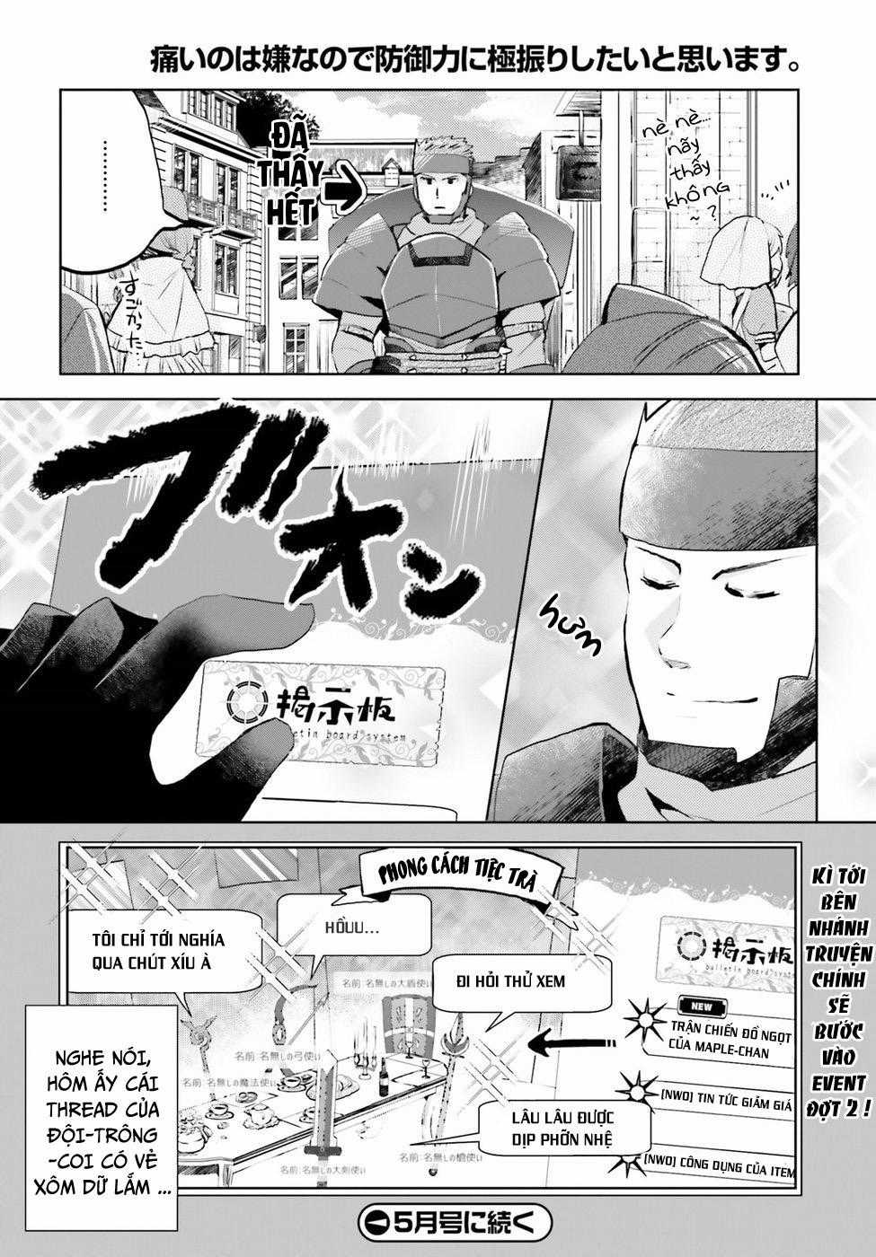 Vì Sợ Đau Nên Em Tăng Max Vit Chapter 8.5 trang 10