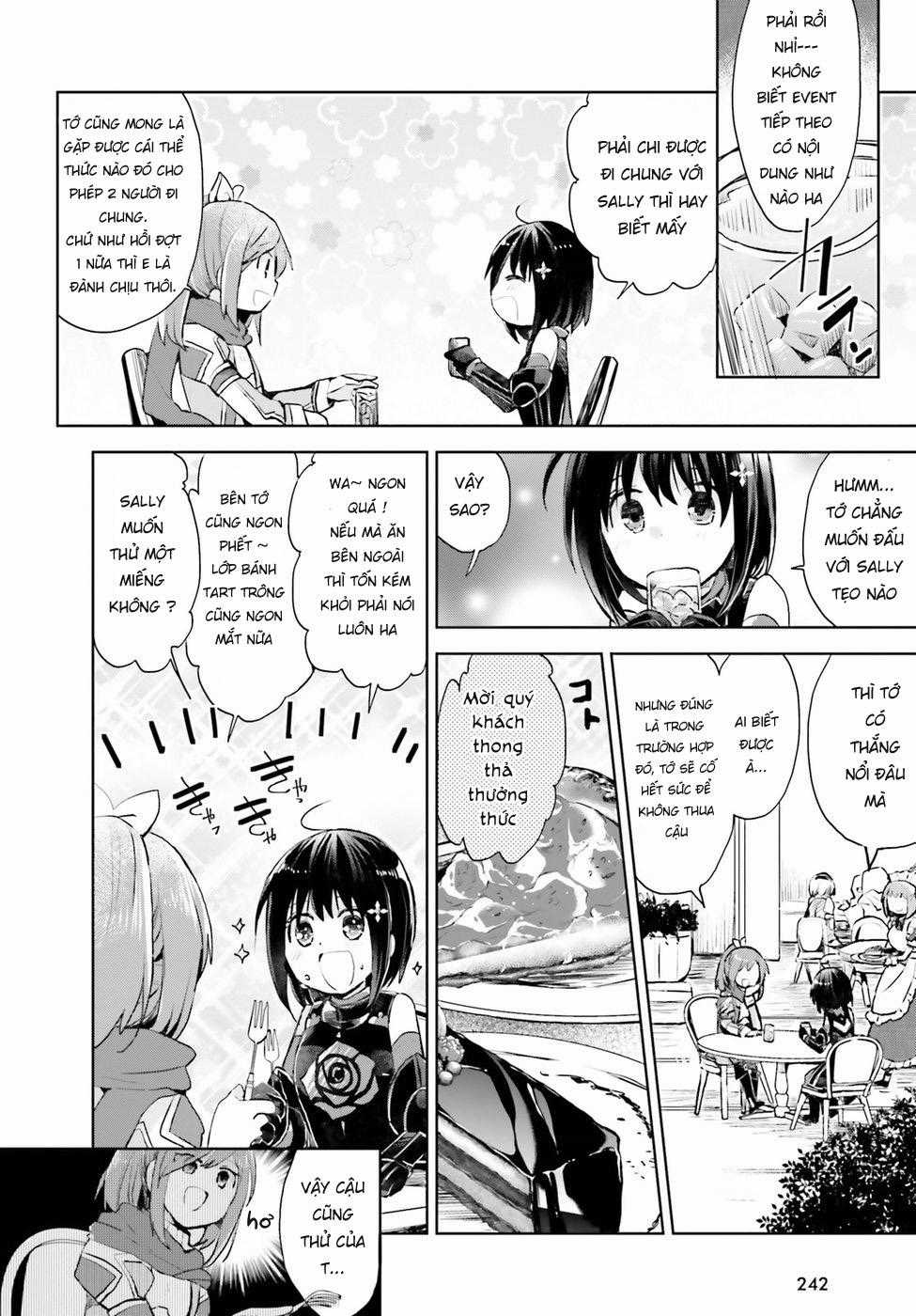 Vì Sợ Đau Nên Em Tăng Max Vit Chapter 8.5 trang 6