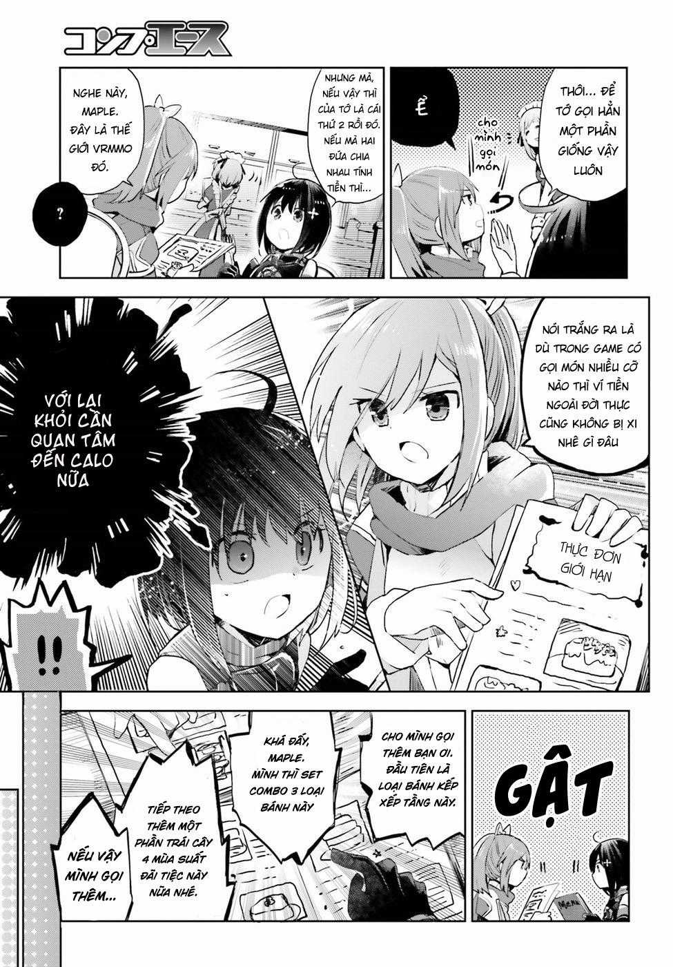 Vì Sợ Đau Nên Em Tăng Max Vit Chapter 8.5 trang 7