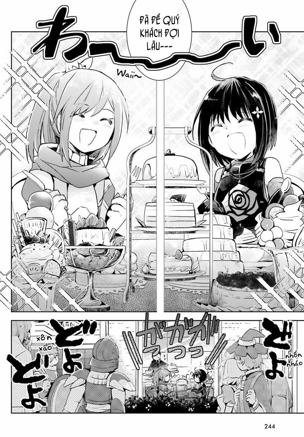 Vì Sợ Đau Nên Em Tăng Max Vit Chapter 8.5 trang 8