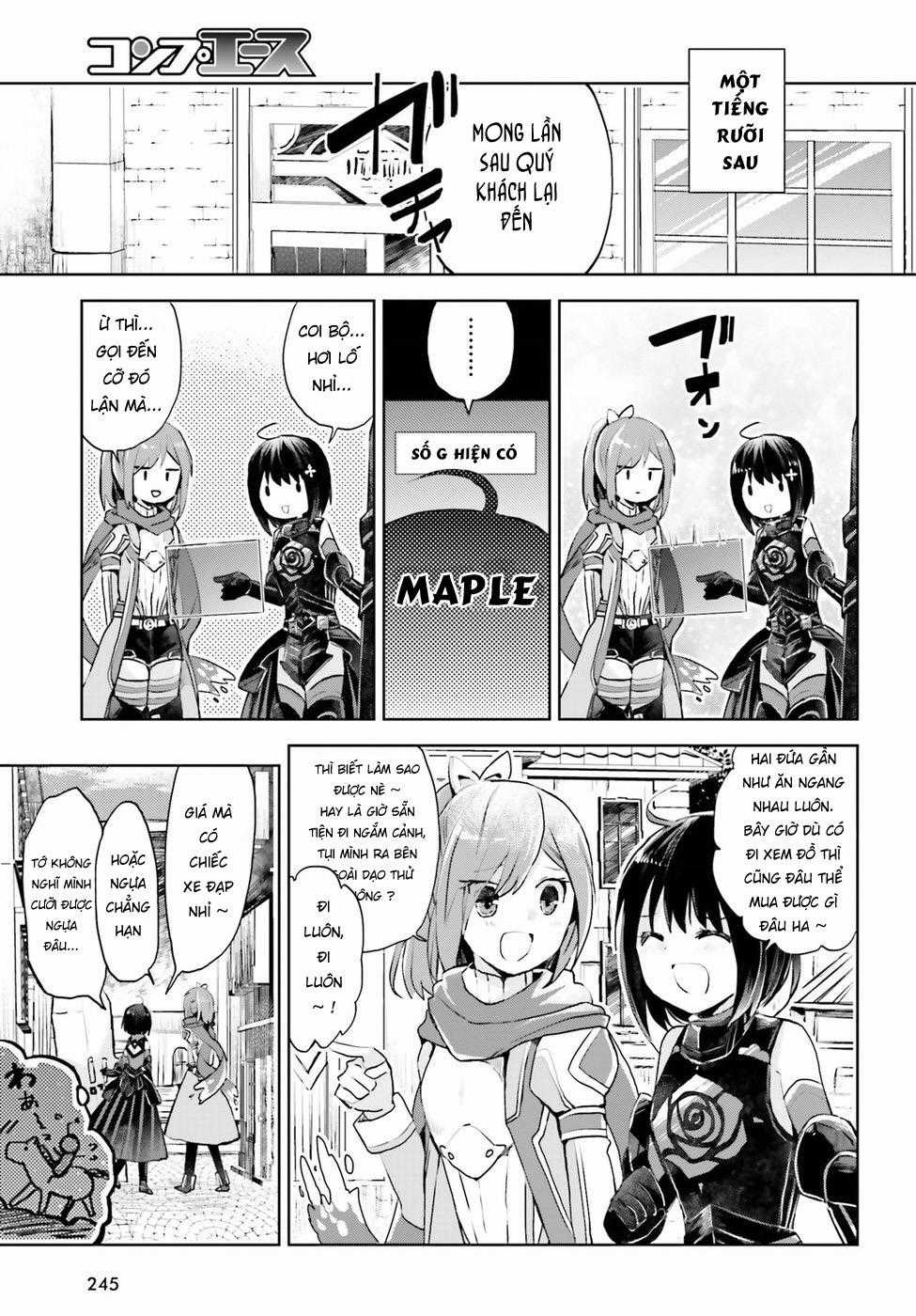 Vì Sợ Đau Nên Em Tăng Max Vit Chapter 8.5 trang 9