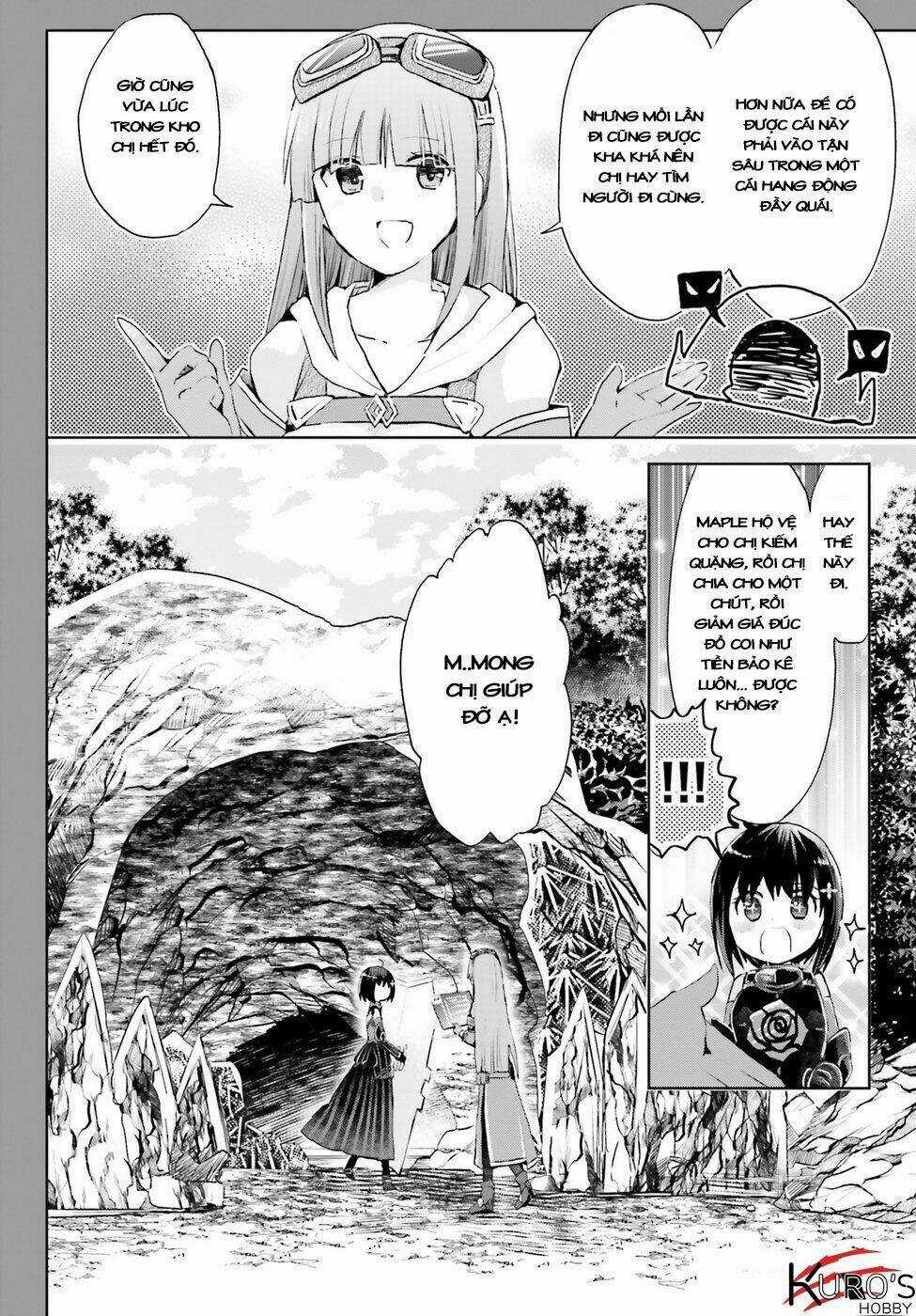 Vì Sợ Đau Nên Em Tăng Max Vit Chapter 8 trang 10