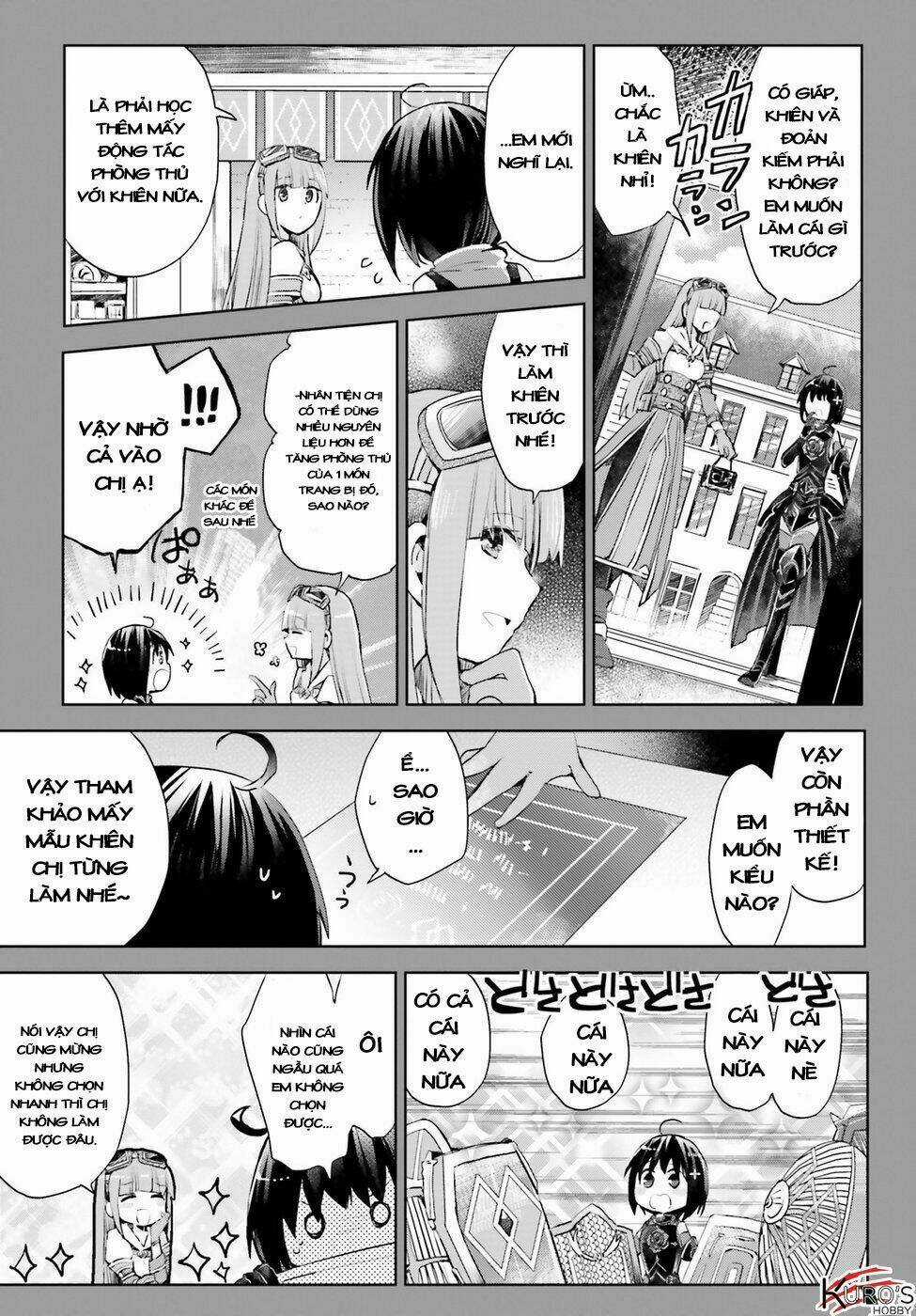 Vì Sợ Đau Nên Em Tăng Max Vit Chapter 8 trang 15