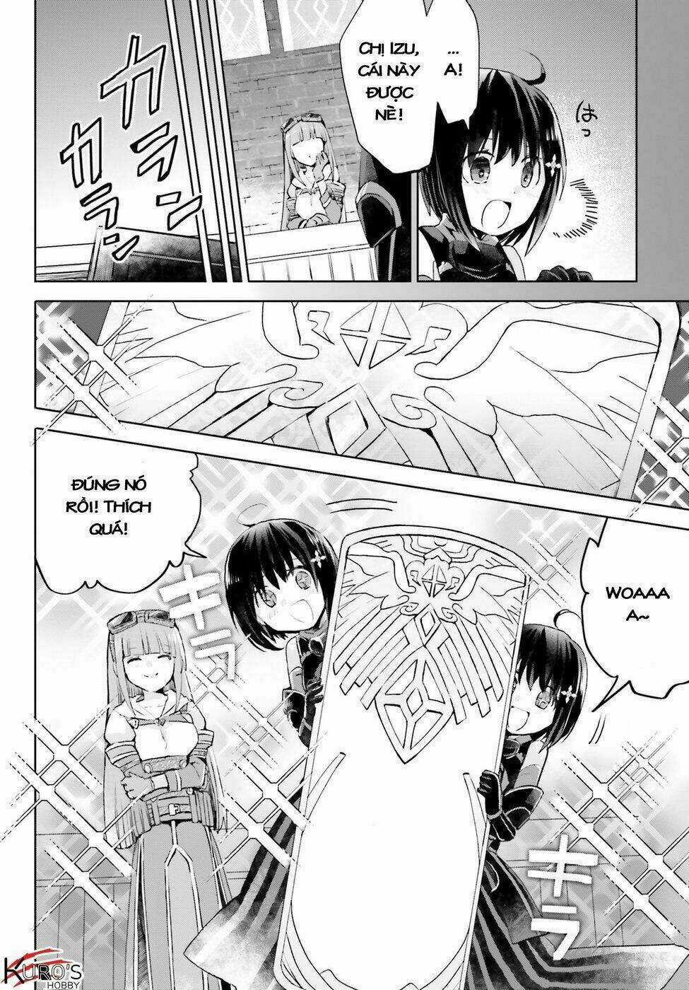 Vì Sợ Đau Nên Em Tăng Max Vit Chapter 8 trang 16