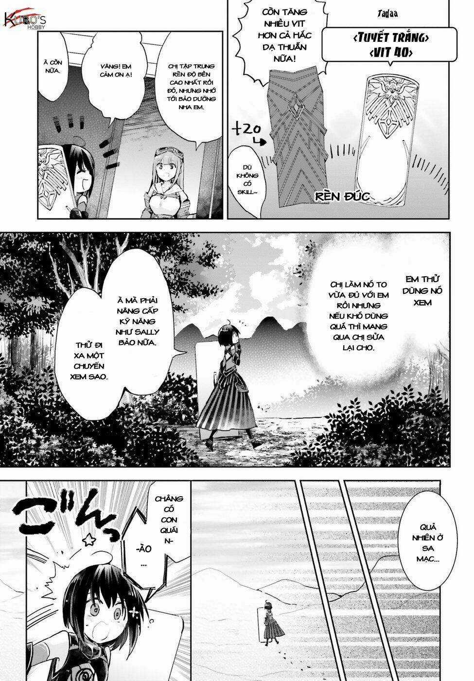 Vì Sợ Đau Nên Em Tăng Max Vit Chapter 8 trang 17