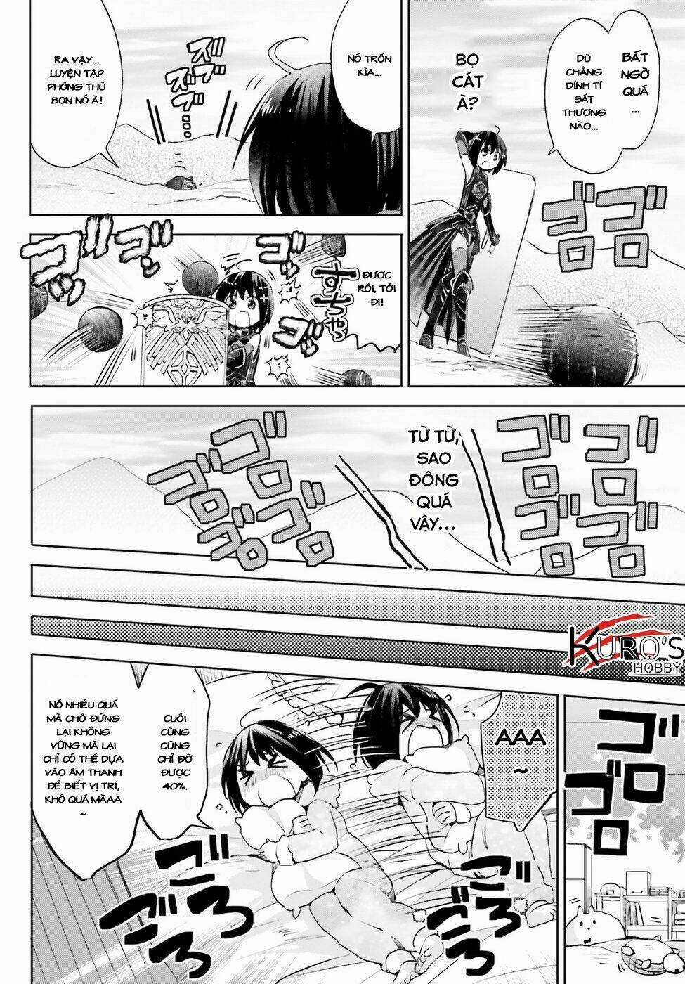 Vì Sợ Đau Nên Em Tăng Max Vit Chapter 8 trang 18