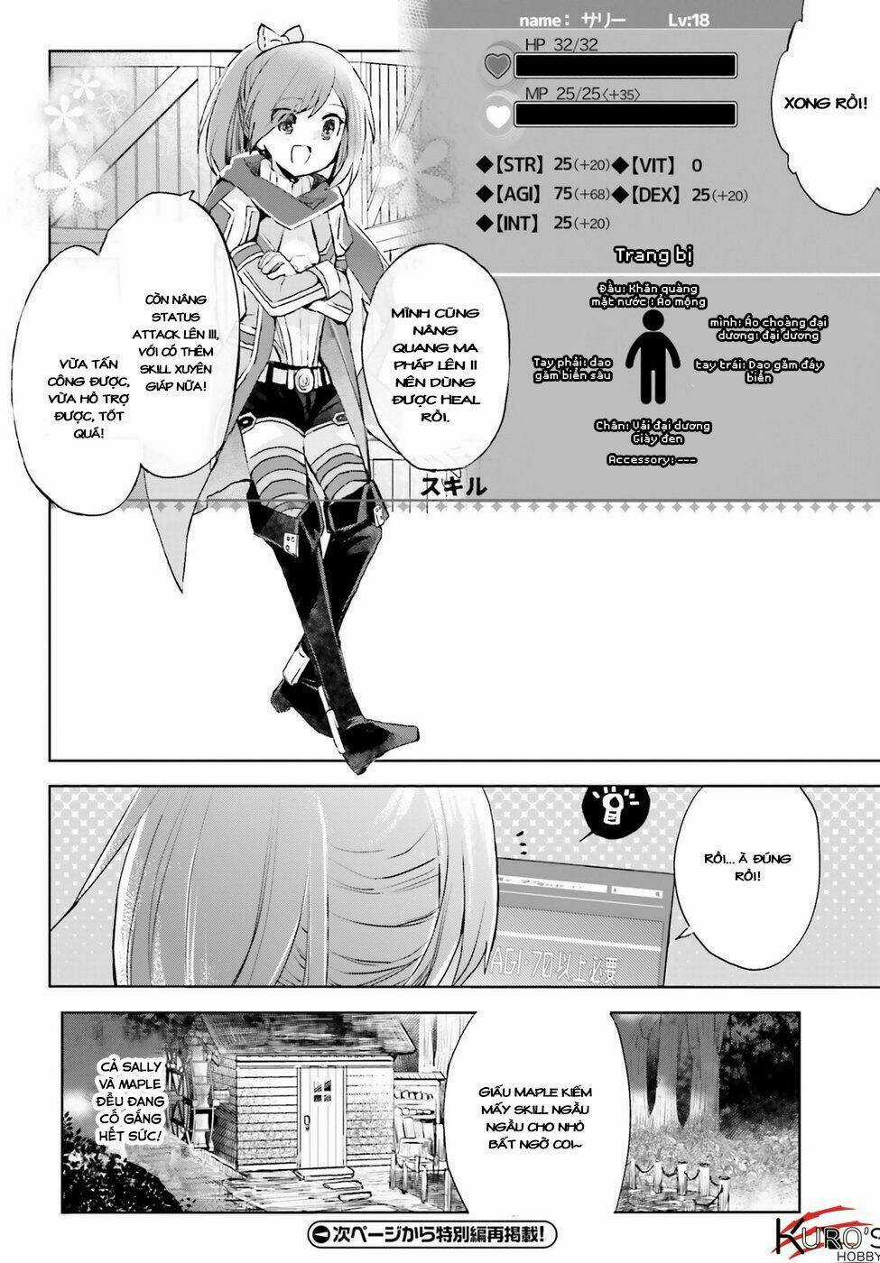 Vì Sợ Đau Nên Em Tăng Max Vit Chapter 8 trang 20