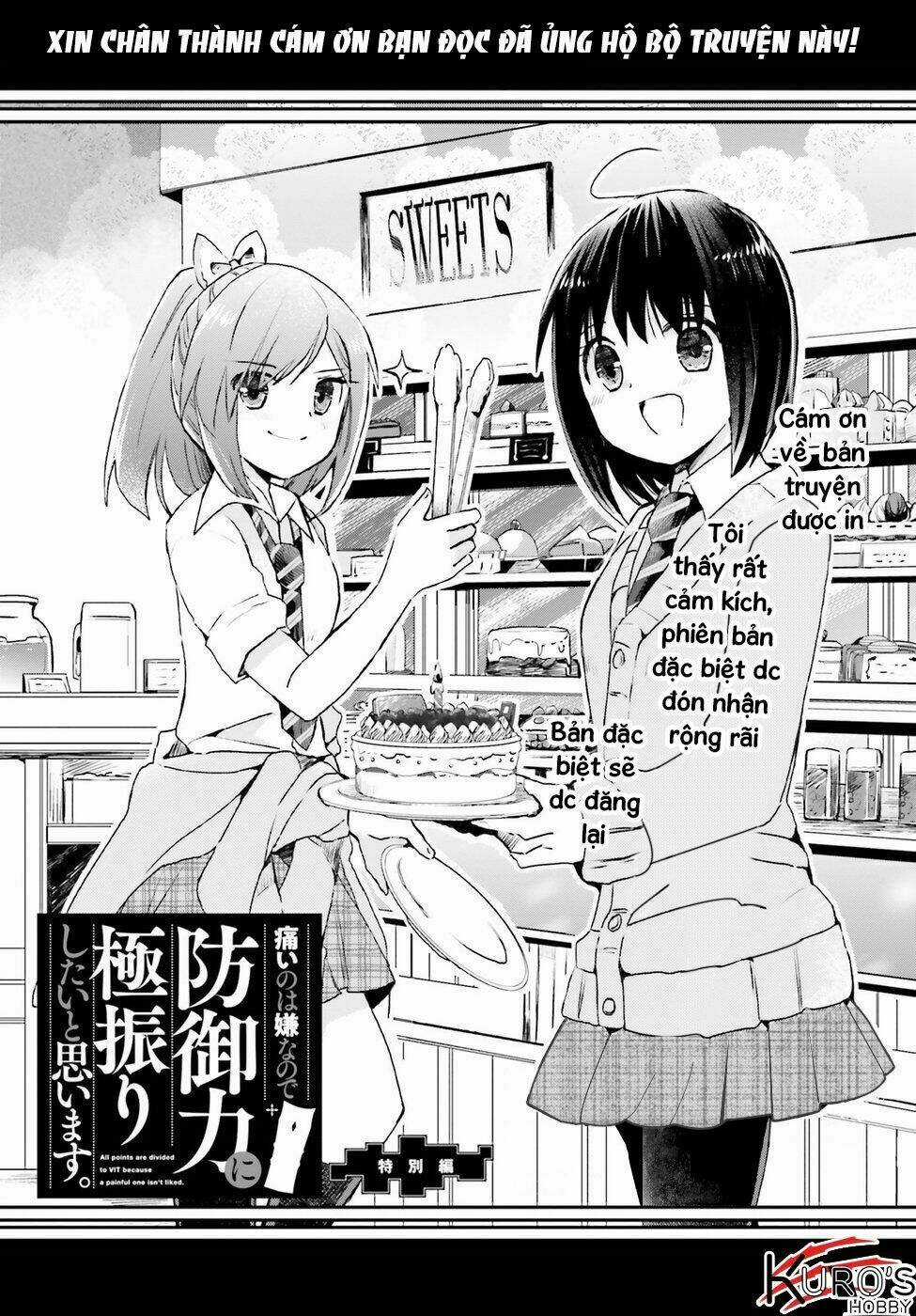 Vì Sợ Đau Nên Em Tăng Max Vit Chapter 8 trang 21