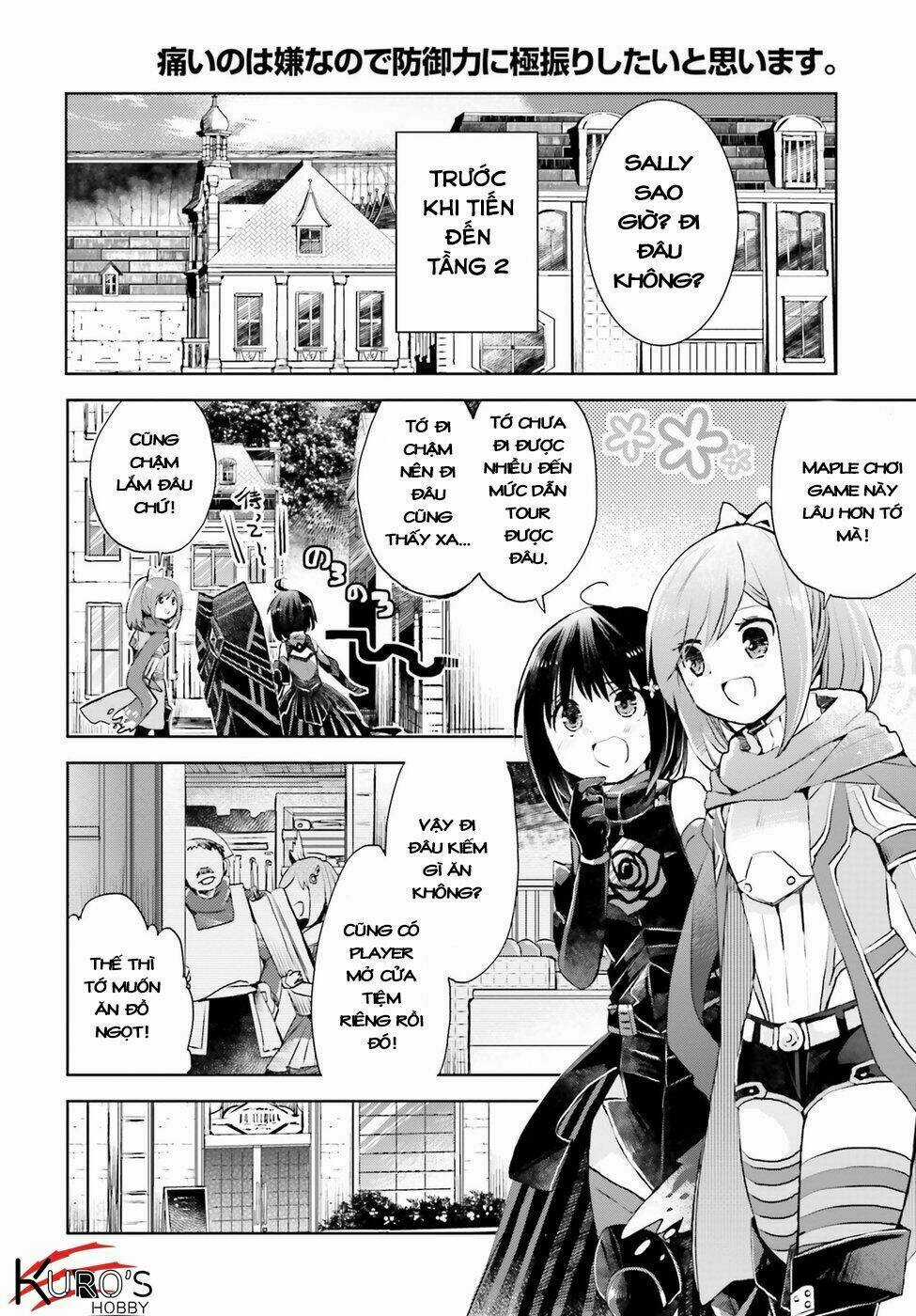 Vì Sợ Đau Nên Em Tăng Max Vit Chapter 8 trang 22