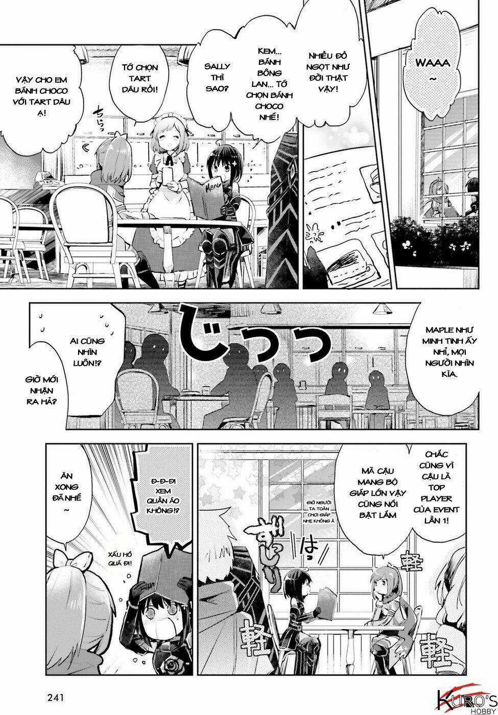 Vì Sợ Đau Nên Em Tăng Max Vit Chapter 8 trang 23