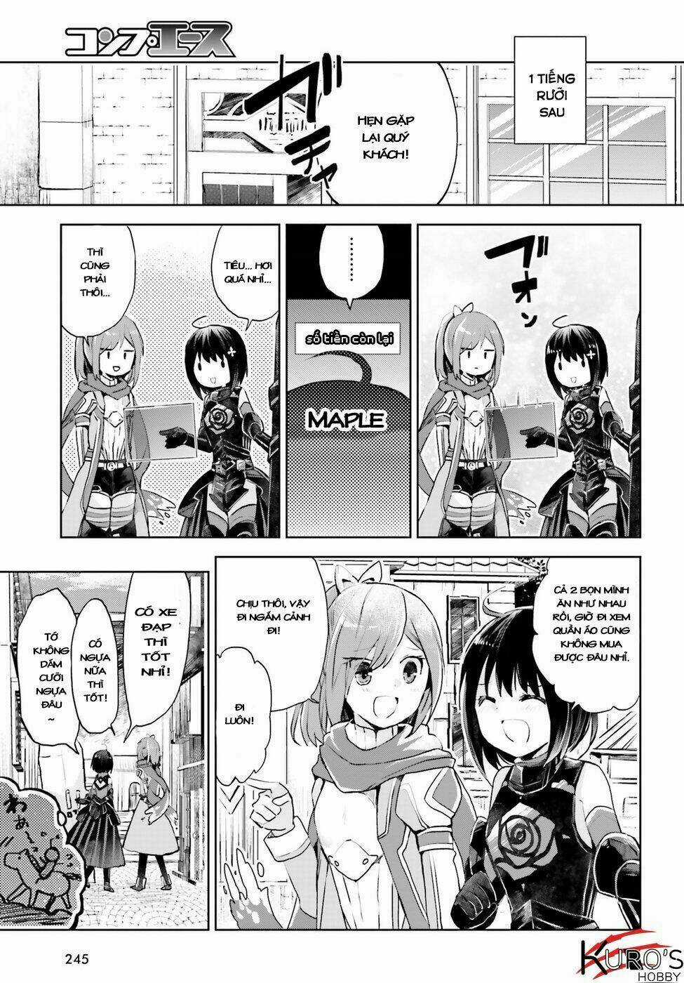 Vì Sợ Đau Nên Em Tăng Max Vit Chapter 8 trang 27