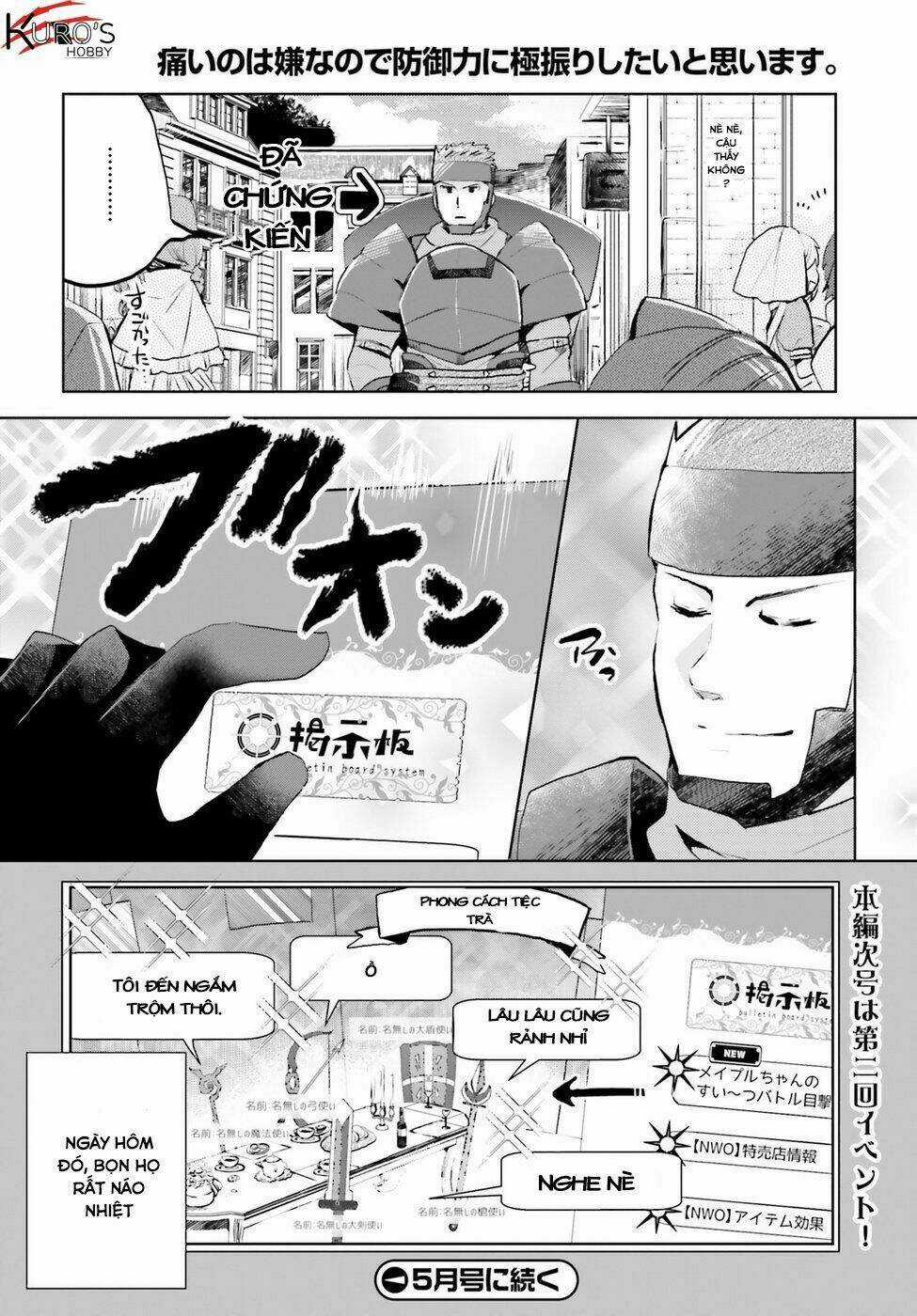 Vì Sợ Đau Nên Em Tăng Max Vit Chapter 8 trang 28