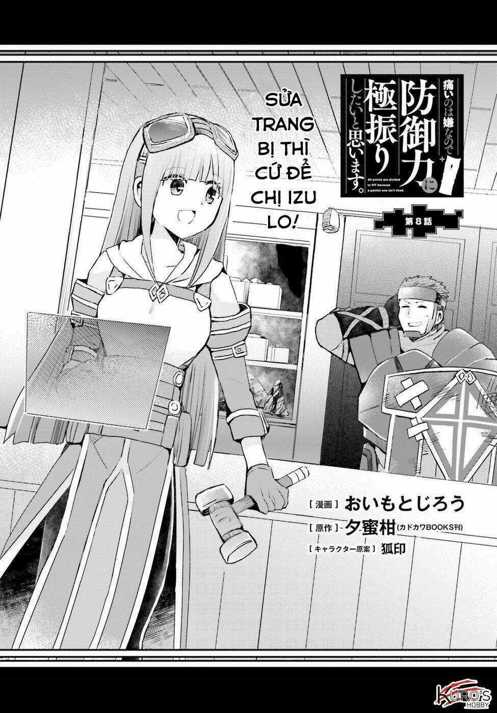 Vì Sợ Đau Nên Em Tăng Max Vit Chapter 8 trang 3