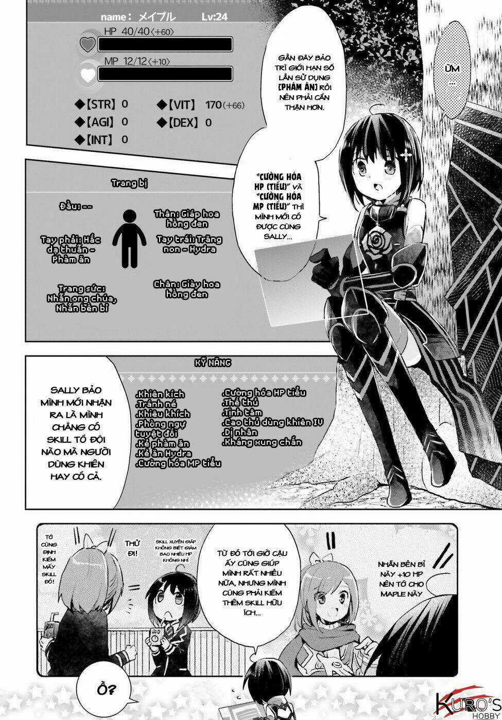 Vì Sợ Đau Nên Em Tăng Max Vit Chapter 8 trang 4