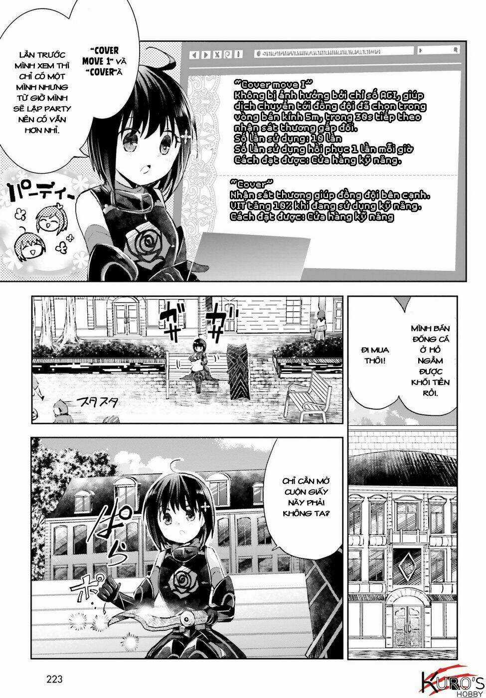 Vì Sợ Đau Nên Em Tăng Max Vit Chapter 8 trang 5