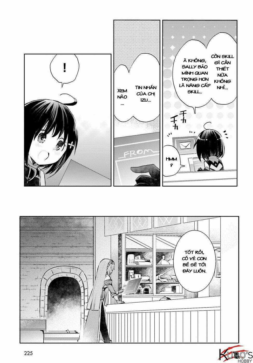 Vì Sợ Đau Nên Em Tăng Max Vit Chapter 8 trang 7