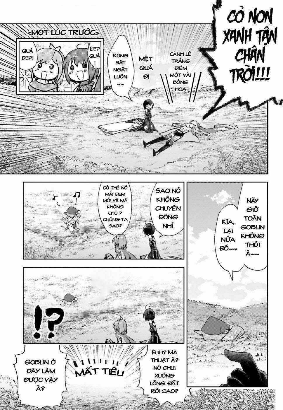 Vì Sợ Đau Nên Em Tăng Max Vit Chapter 9 trang 10