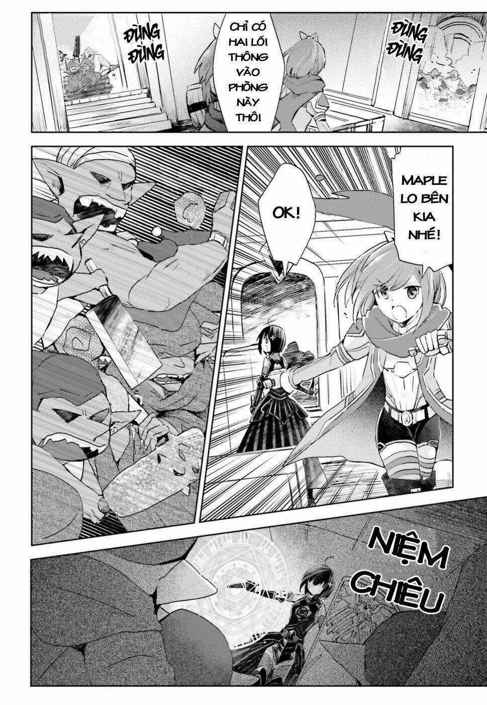 Vì Sợ Đau Nên Em Tăng Max Vit Chapter 9 trang 13